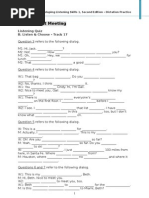 Developing Listening Skills 1 - Dictation