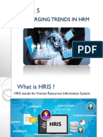 Unit 5: Emerging Trends in HRM