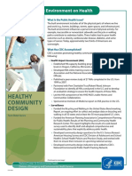 Impactofthebuiltenvironmentonhealth PDF