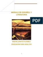 2.modulo de Español y Literatura