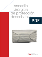 Folleto Mascarilla Quirurgica (EFB)