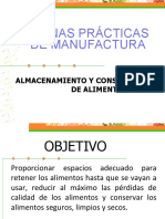 Almacenamiento y Conservación Alimentos