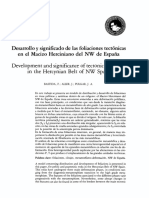 Desarrollo y Significado de Las Foliaciones Tectónicas en El Macizo Herciniano Del NW de España