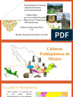 Mapa de Culturas PDF
