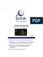 GNS Drive Recorder Handbuch 200E