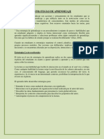 Estrategias de Aprendizaje PDF