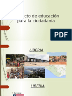 Proyecto de educación para la ciudadanía