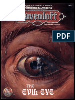 AD&D Ravenloft Level 4-6 Adventure - The Evil Eye PDF