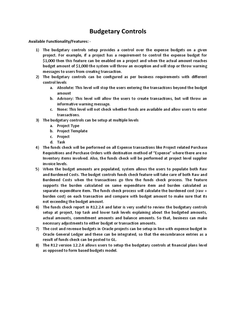 Statutory Budget Controls In Effect Between 1985 And 2002 – GHEUB