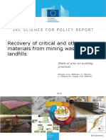 Aaa 20190506-D3-Jrc-Science-For-Policy-Recovery of RM From Mining Waste and Landfills 4 07 19 Online Final