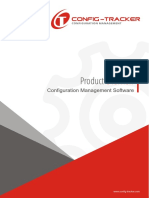 Product: Configuration Management Software