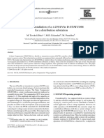 Design and installation of a ±250 kVAr D-STATCOM for a distribution substatio