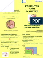 Díptico de La Diabetes