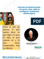 Presentación Sesión Fundamentos y Objeto de Investigación PDF