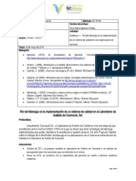 Evidencia 1 - Rol Del Liderazgo en La Implementación de Un Sistema de Calidad en Una Organización de Servicios