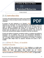 Jorge Sánchez. Manual de Gestión de Bases de Datos. Modelo Entidad_Relación