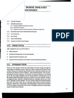 Unit Meat Borne Diseases and Zoonoses: Objectives