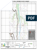 Mapa Proyecto Chitaga - Departamento de Norte de Santander: Asignación Vectorización