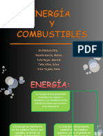 ENERGÍA Y COMBUSTIBLES