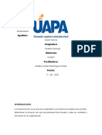 Tarea Unidad VI y VII Gestion Humana