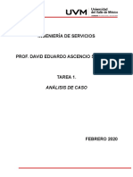 Tarea 1 Ingenieria de Servicios