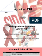 Tratamiento Antirretroviral