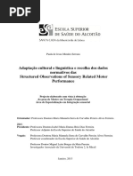 SERRANO Adaptação cultural e linguística