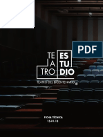 Ficha Teìcnica Teatro Estudio PDF