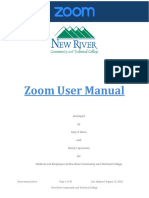 Zoom User Manual