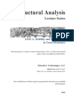 Analysis & Stability of Trusses.pdf