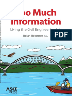 Brian Brenner - Too Much Information Living The Civil Engineering Life (2015) PDF