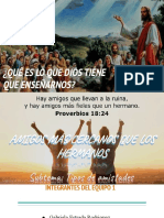 Equipo 1 Amigos Más Que Hermanos PDF