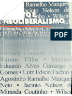 Direito e Neoliberalismo