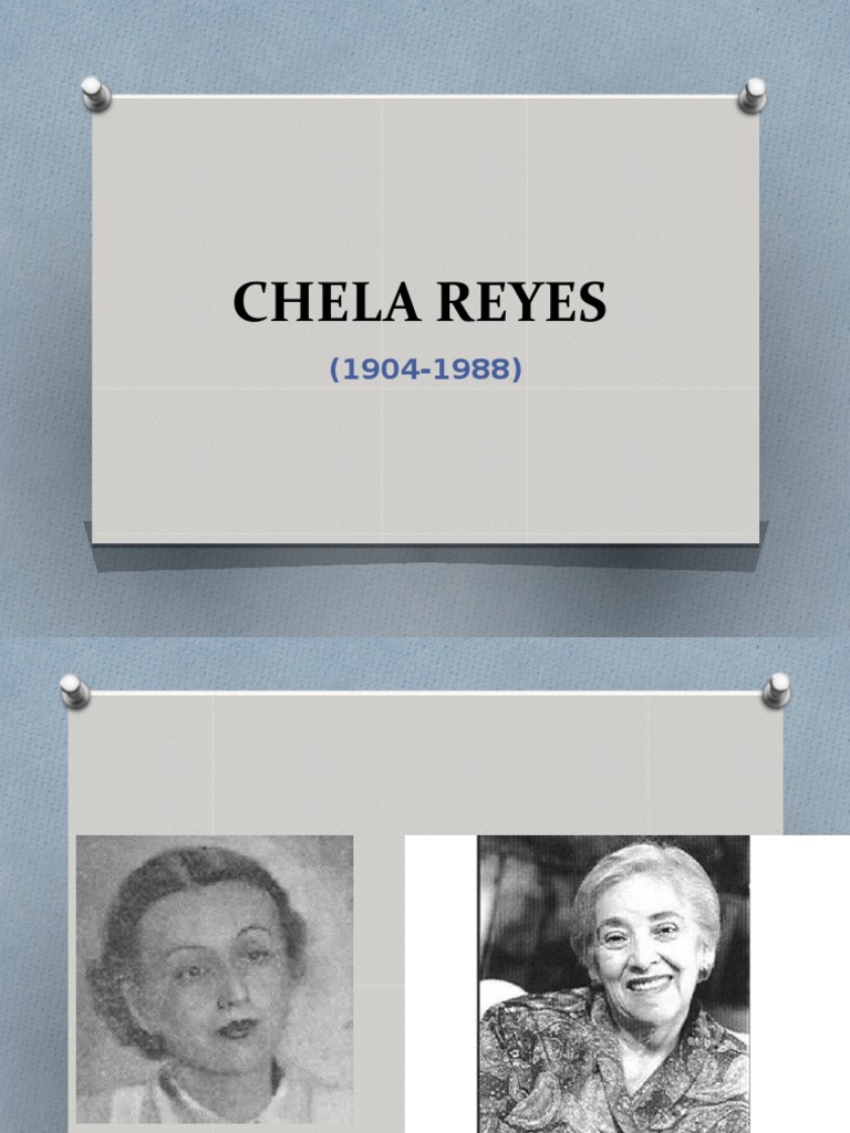 Chela Reyes: Vida y Obra Poética | PDF | Naturaleza