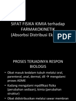 SIFAT FISIKA KIMIA terhadap FARMAKOKINETIK (Absorbsi Distribusi Ekskresi).docx