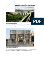 Legado Arquitectónico de Roma