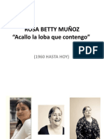 Rosa Betty Muñoz