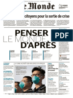 Le Monde - 13/04/2020