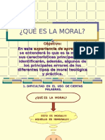 Que Es La Moral