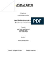Mapa Conceptual Emprendimiento PDF