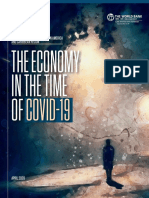 The Economy in The Time of Covid 19