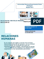 Relaciones Humanas Diapositivas