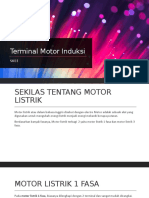 Terminal Motor Induksi