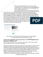 Segunda Via TIM Como Solicitar Conta e Atendimentocvhna PDF