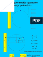 02 Harmonijsko Titranje I Jednoliko Gibanje Po Kružnici