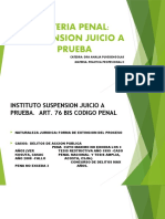 Suspension Juicio A Prueba - PPSX