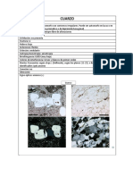 MINERALES (Lab. Metamorfismo