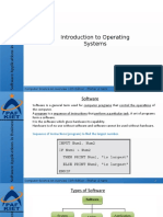 Introduction To Operating Systems: Computer Science-An Overview 11th Edition - Iftikhar Ul Sami