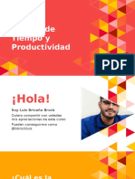 Manejo Del Tiempo y Productividad