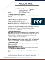 Hoja Seguridad Liquidos para Frenos Beg PDF